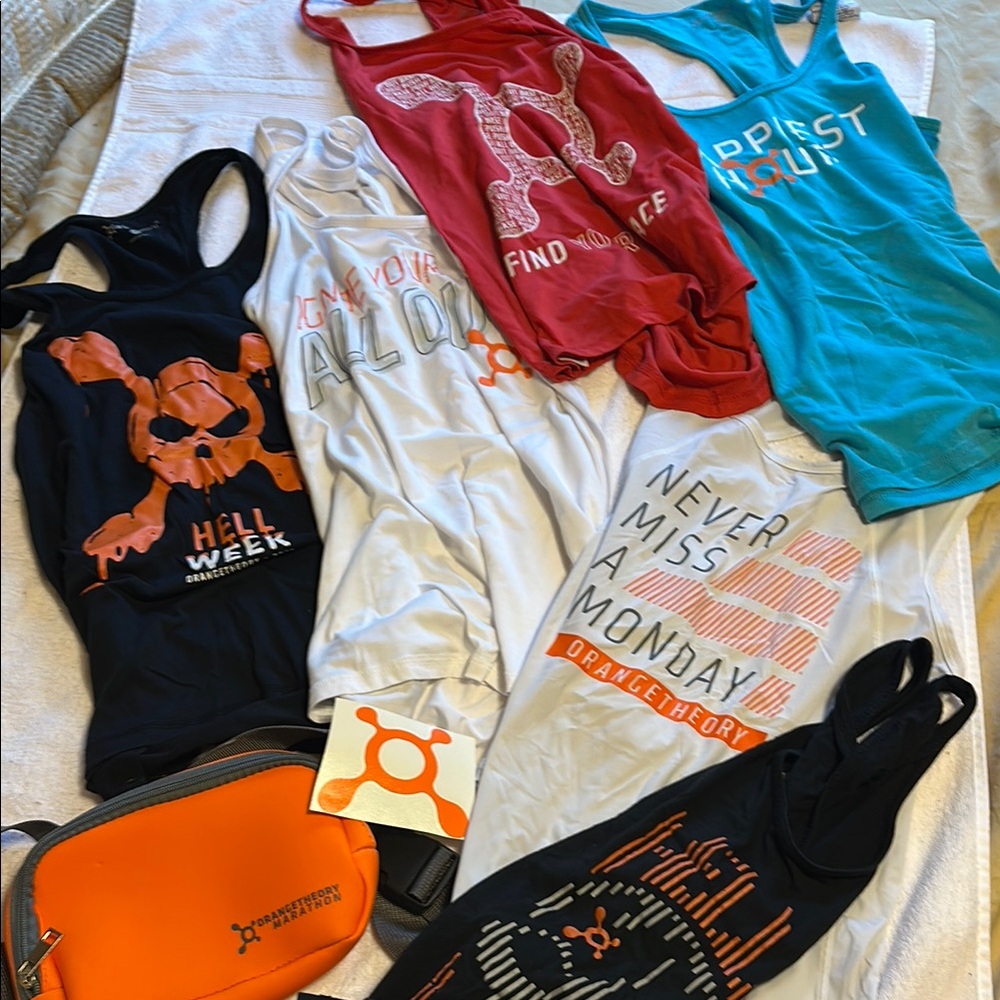 OrangeTheory Tank Top Collection